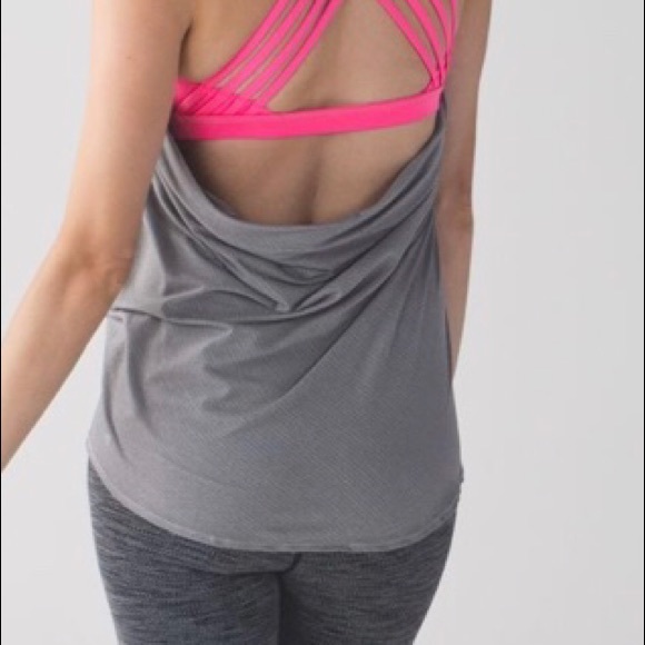 Lululemon Wild Tank Sz 8 light luon - Picture 4 of 4